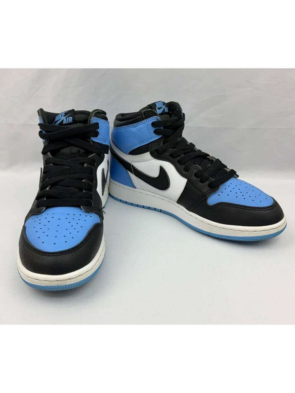 Jordan Air Jordan 1 Retro High Unc Toe Blue Size 5.5Y FD1437-400